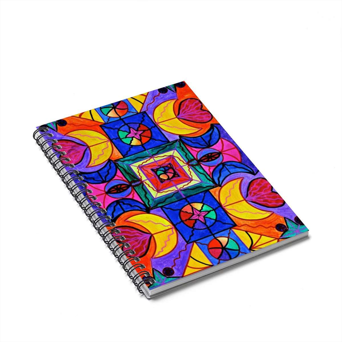 Play - Spiral Notebook