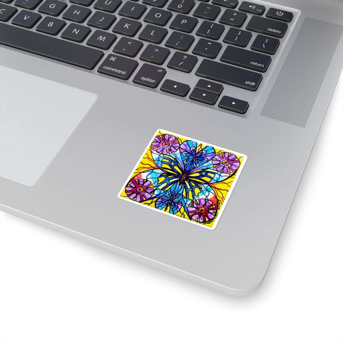 Butterfly - Square Stickers