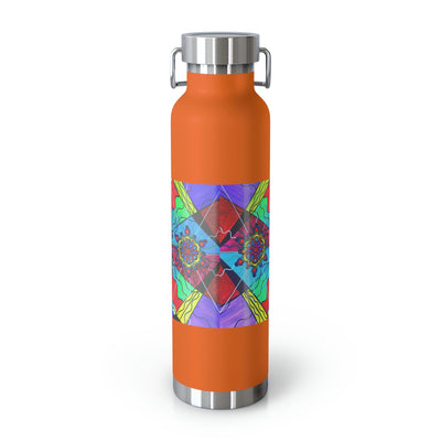 Gratitude - Copper Vacuum Insulated Bottle, 22oz