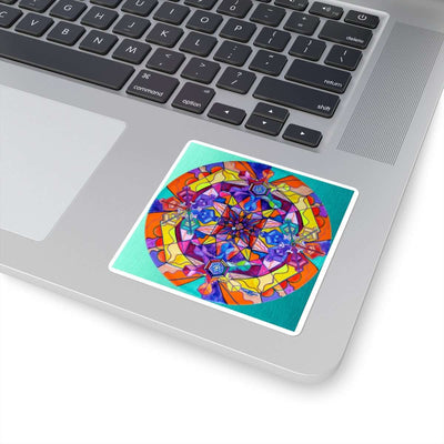 Synchronicity - Square Stickers