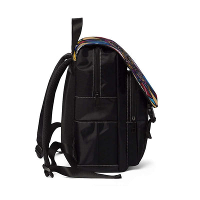Financial Freedom - Unisex Casual Shoulder Backpack