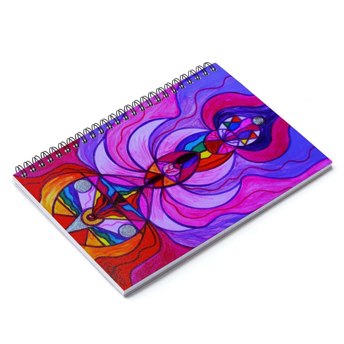Divine Feminine Activation - Spiral Notebook