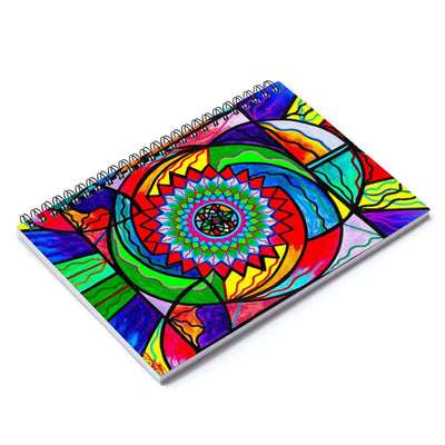 I Trust Myself To Create - Spiral Notebook