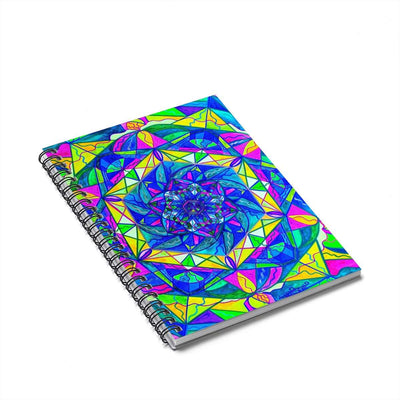 Positive Focus - Spiral Notebook