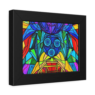 Arcturian Conjunction Grid - Framed Paper Posters