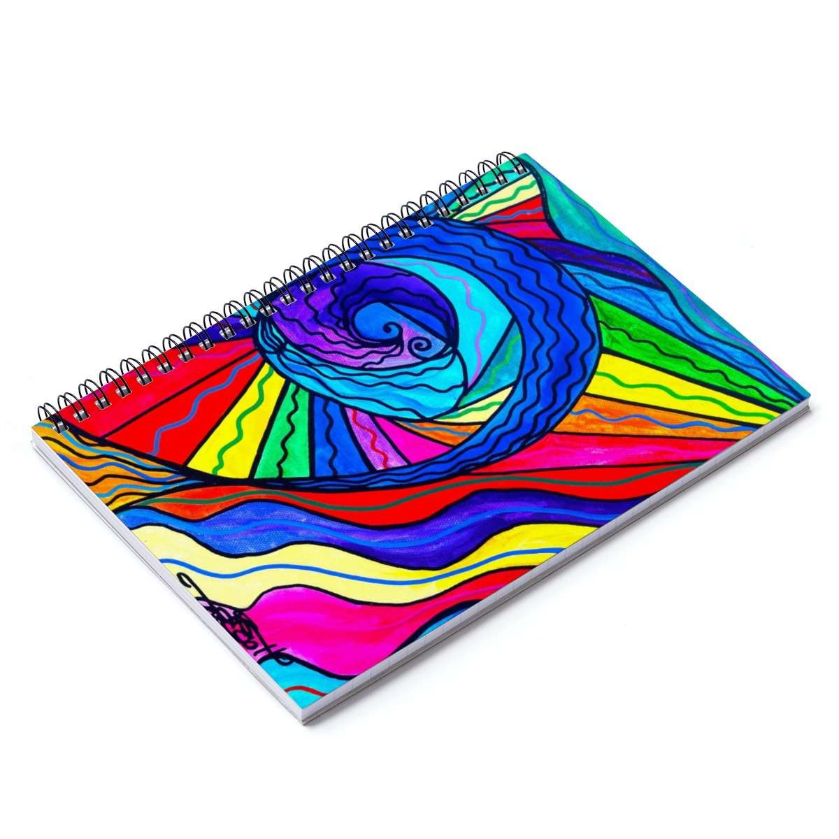 Centripetal - Spiral Notebook