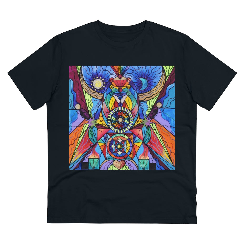 Duchovní Průvodce - Organické Creator T-shirt - Unisex