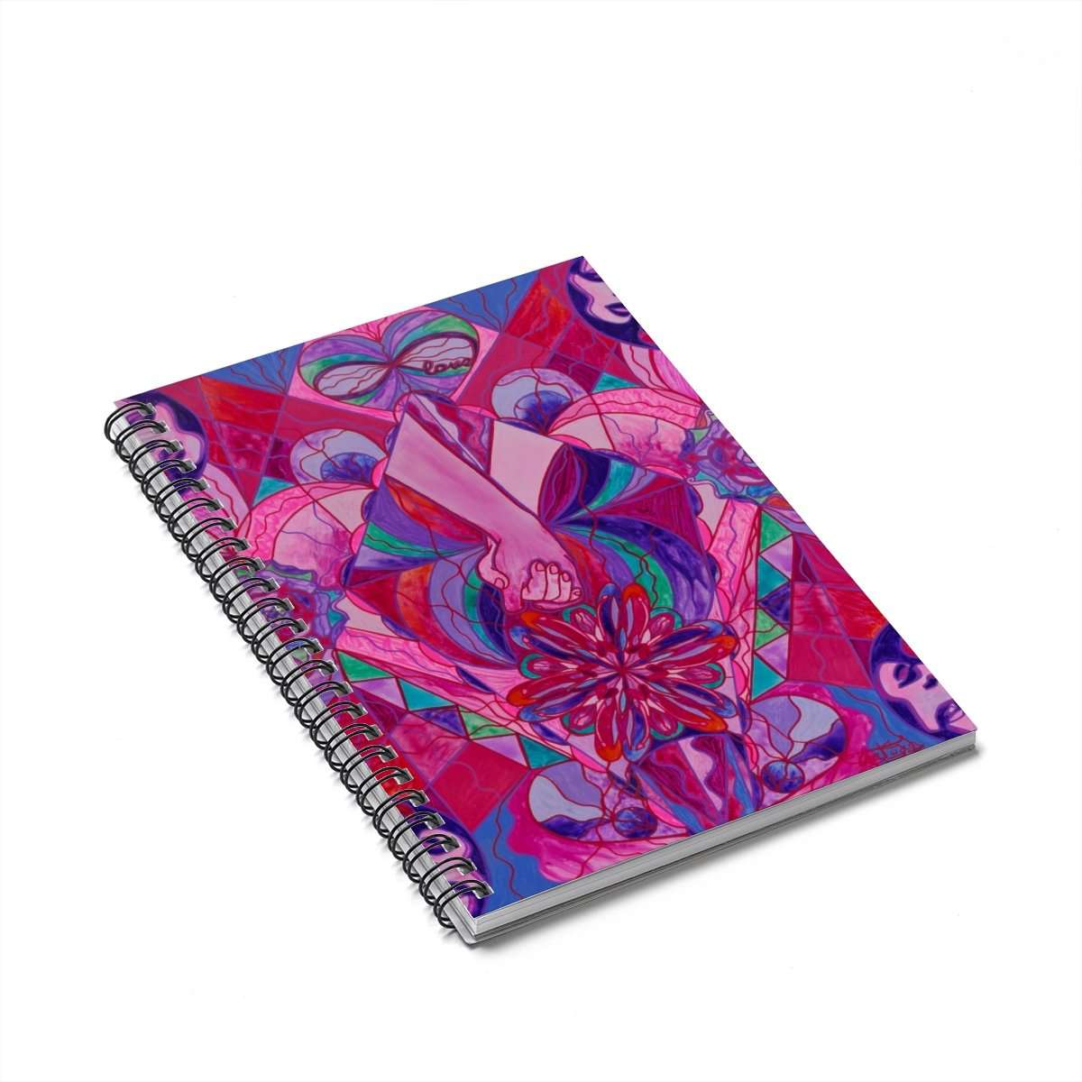 Human Intimacy - Spiral Notebook