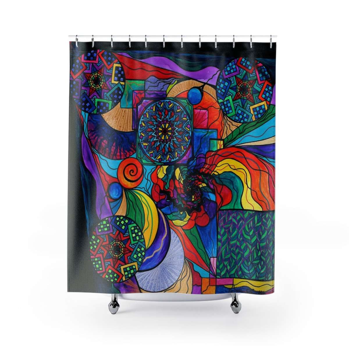 Vlastní průzkum - Sprchové závěsy