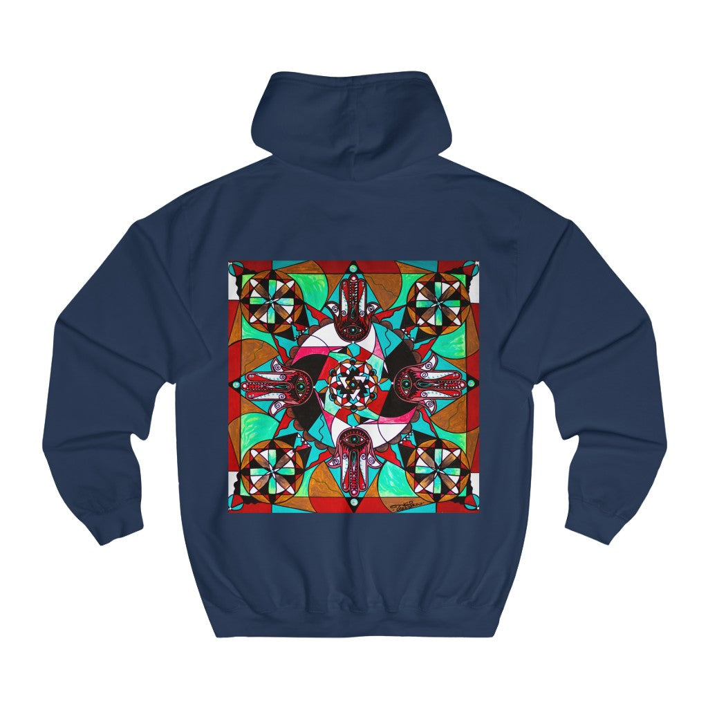 Aura Shield - Unisex College Hoodie