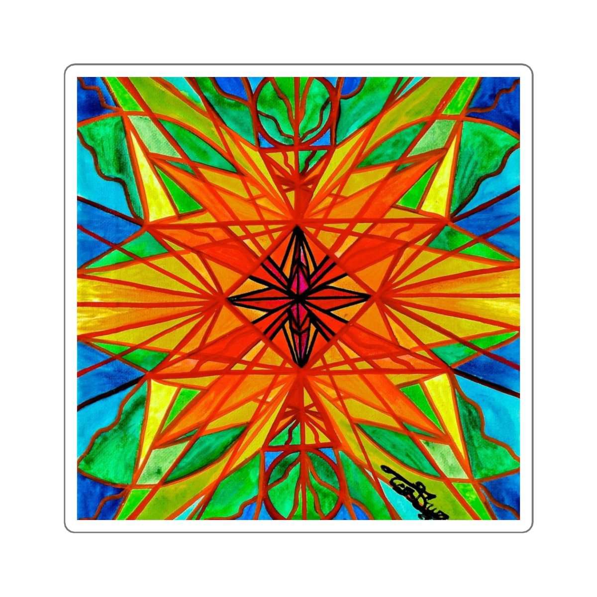 Self Liberate - Square Stickers