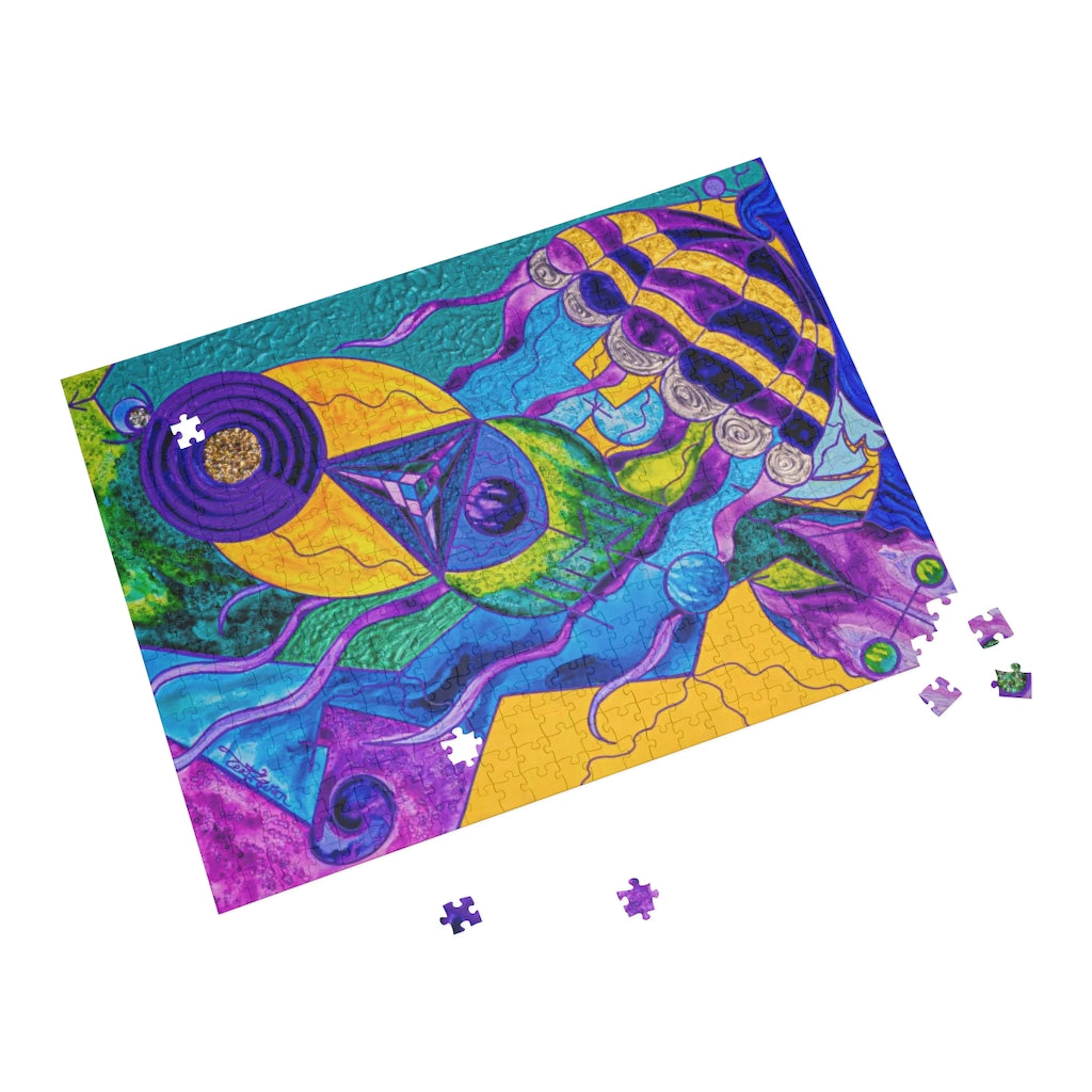 Universal Current - Jigsaw Puzzle