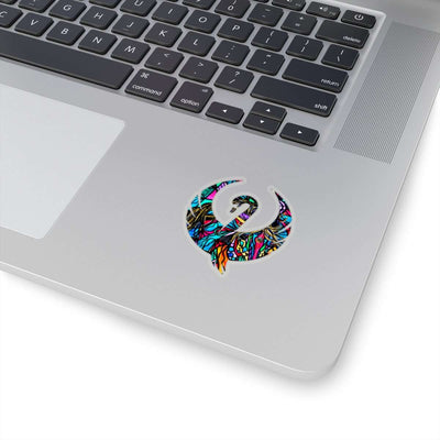 Horse - Swan Stickers