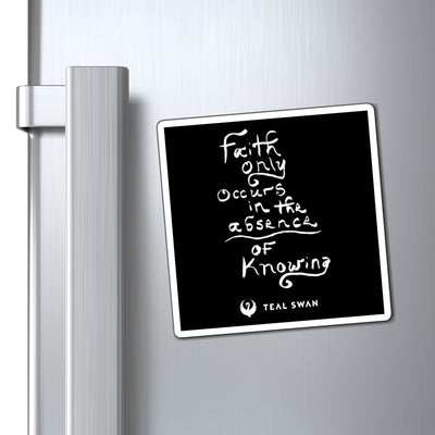 Faith Quote - Magnets