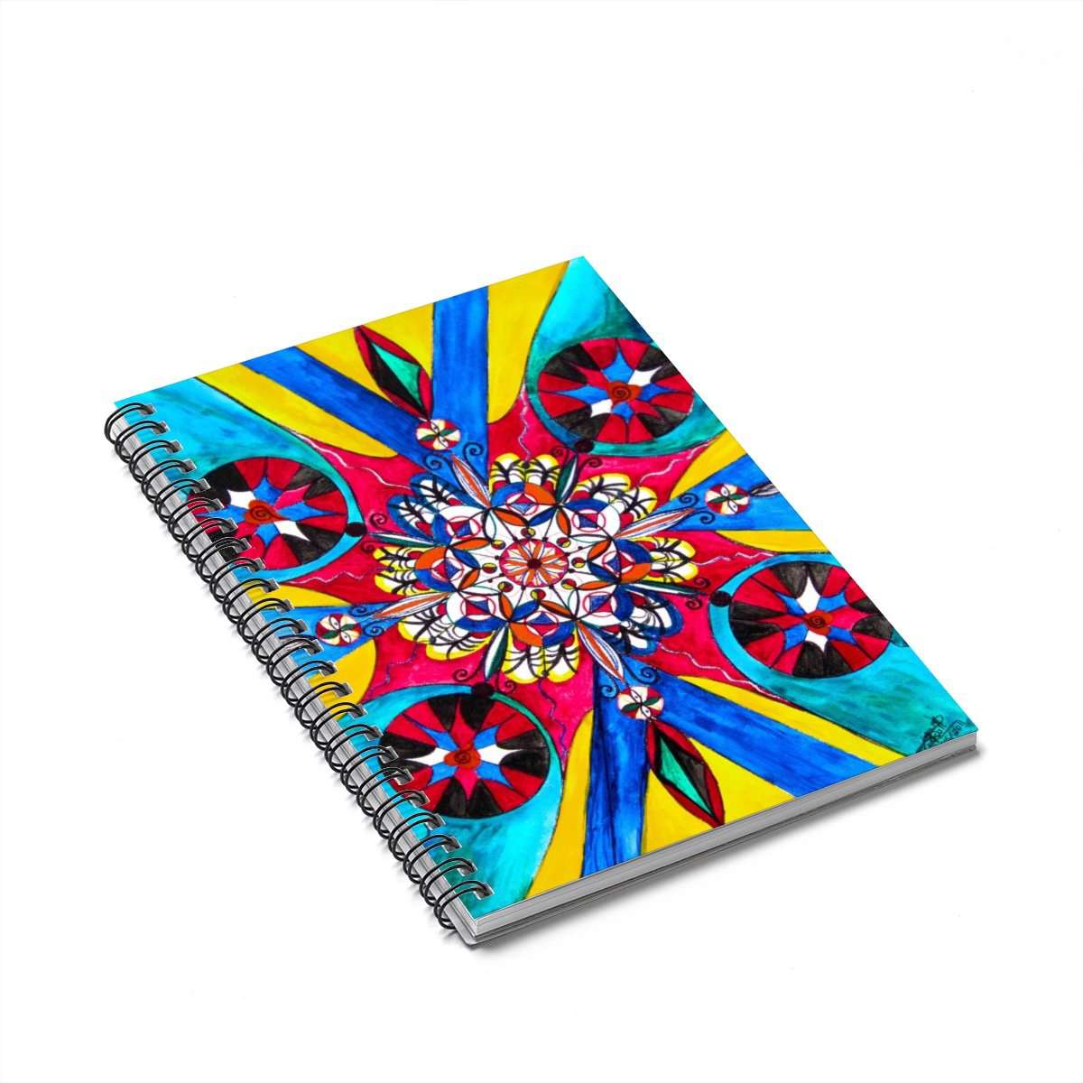 Origin Of The Soul - Spiral Notebook