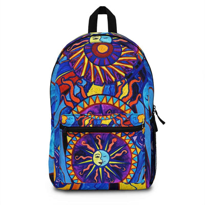 Sun and Moon - AOP Backpack