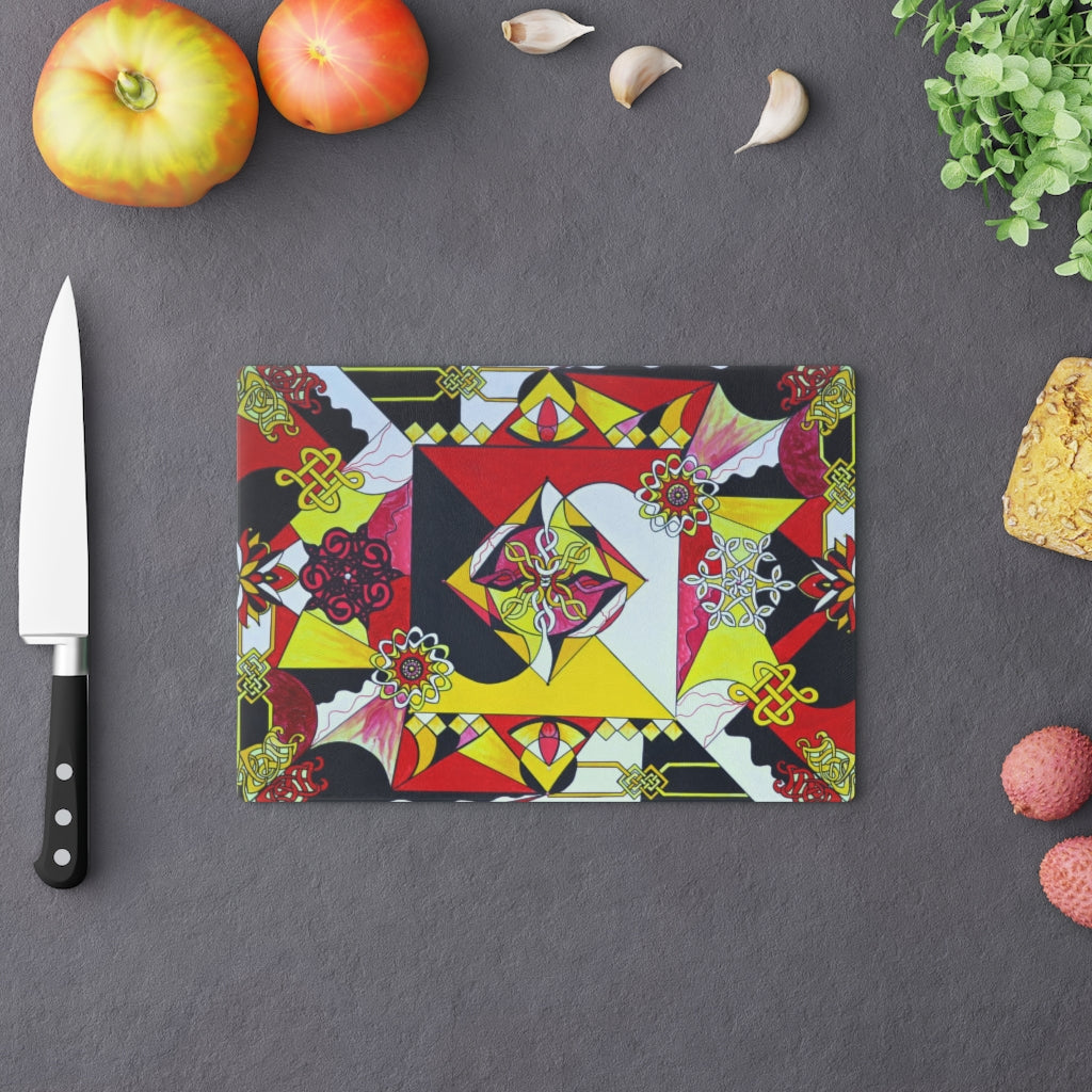 Interdependence - Cutting Board