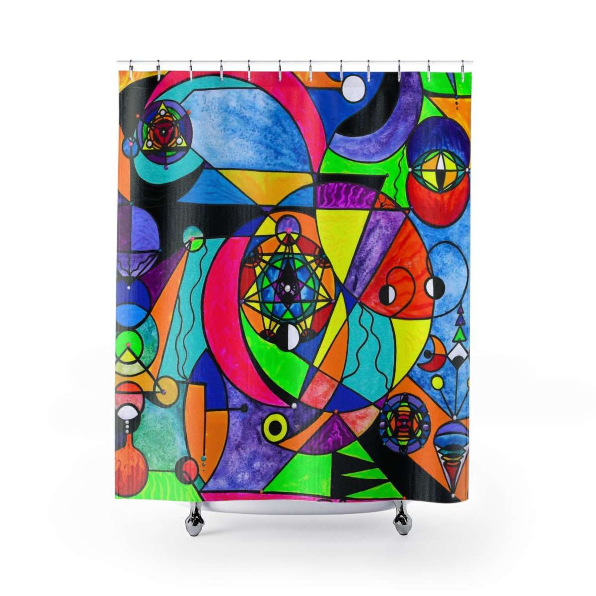 The Power Lattice - Sprchové Záclony