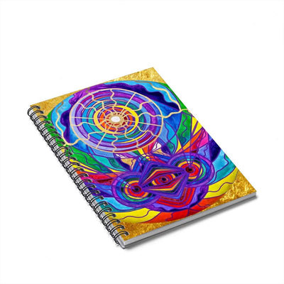 Raise Your Vibration - Spiral Notebook