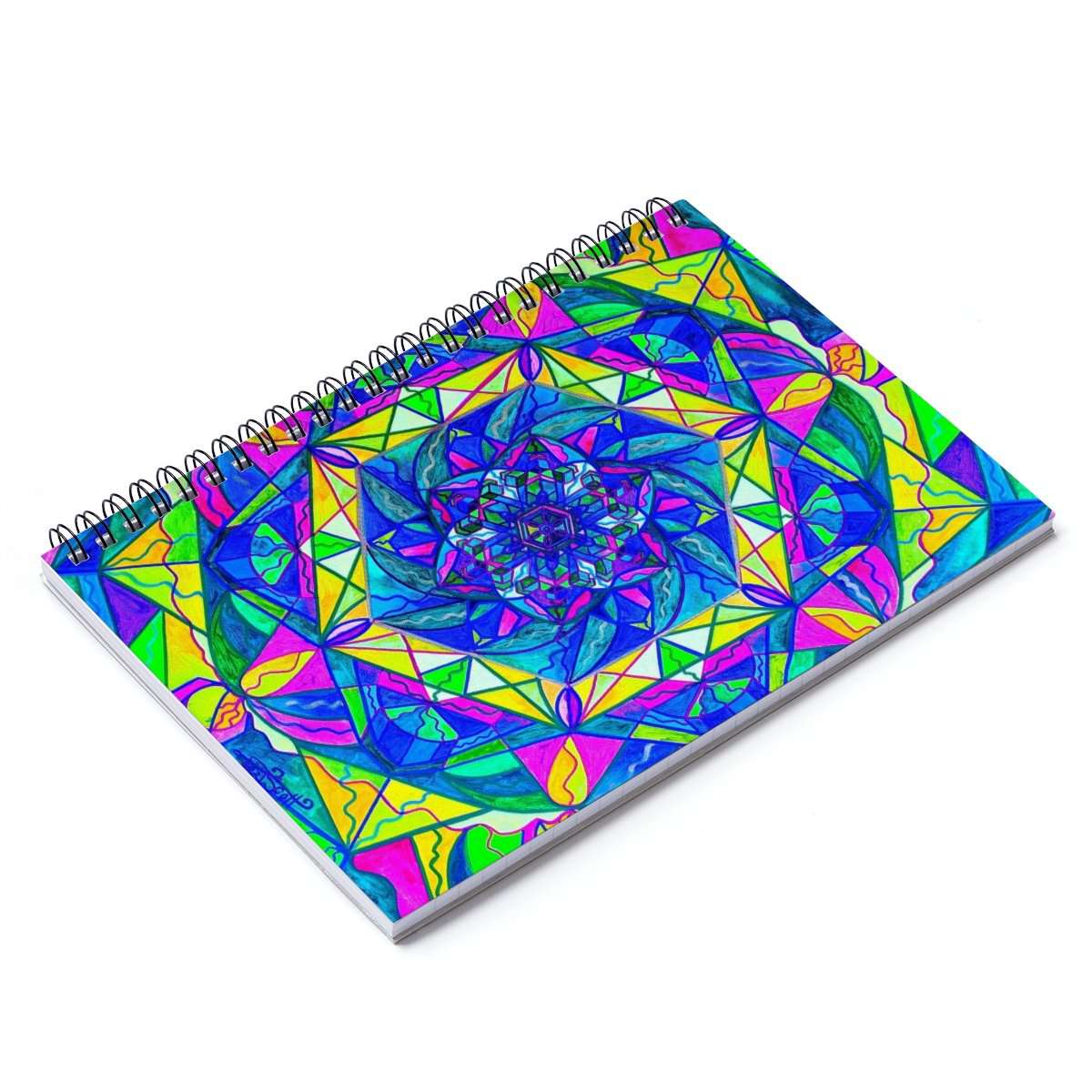 Positive Focus - Spiral Notebook