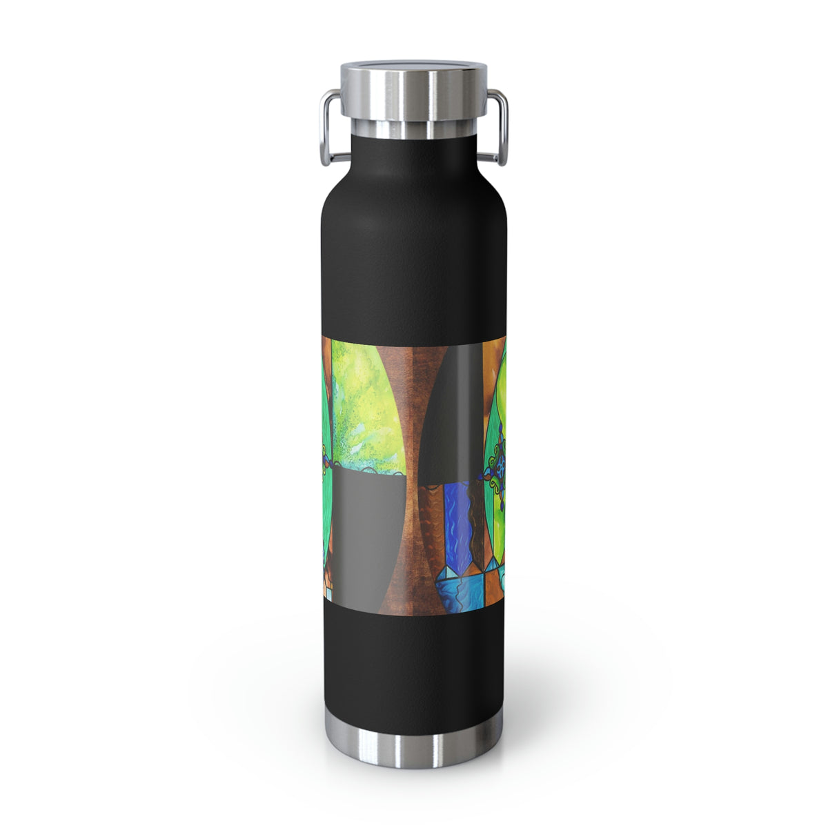 Stability Aid - Copper Vacuum Insulated Bottle, 22oz