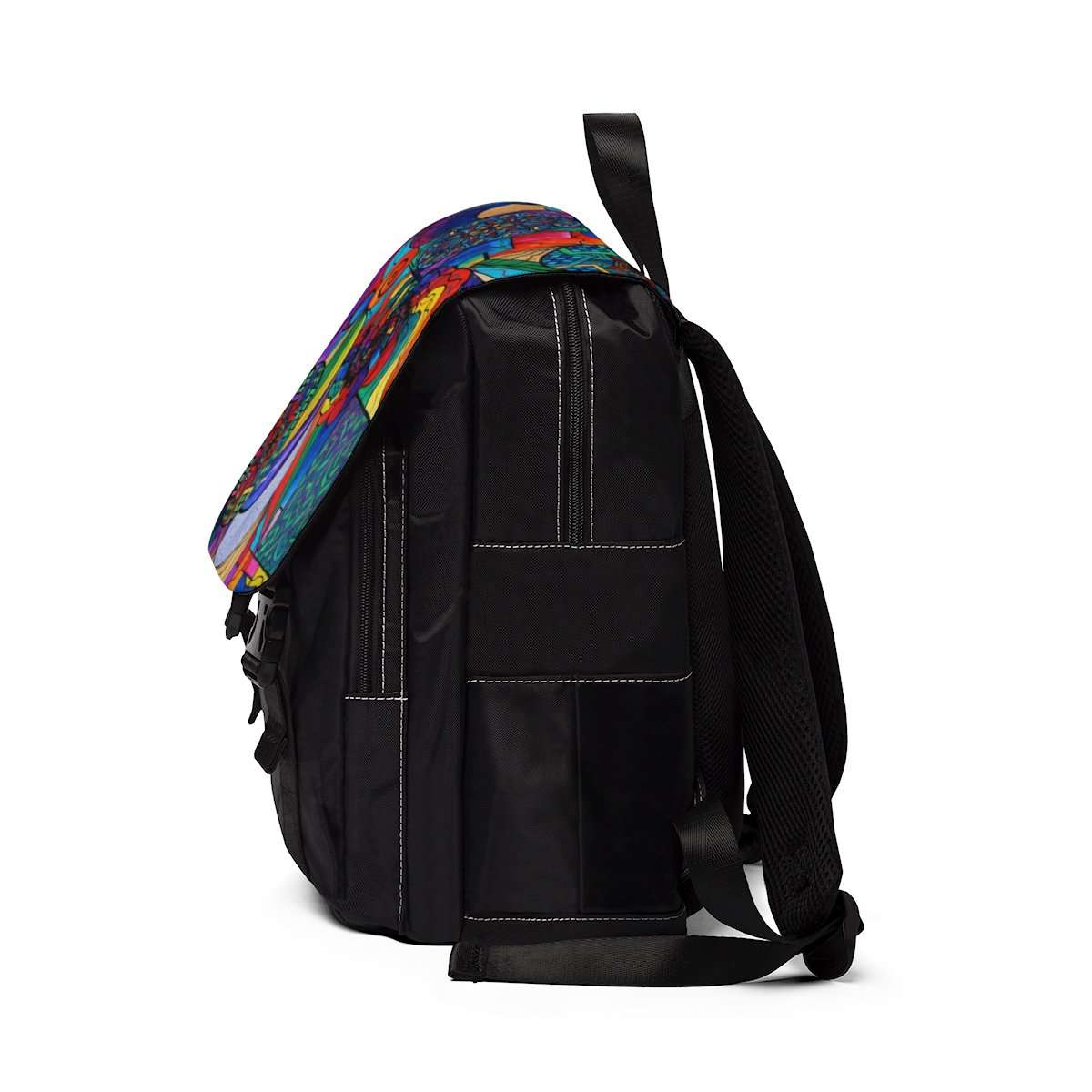 Self Exploration - Unisex Casual Shoulder Backpack