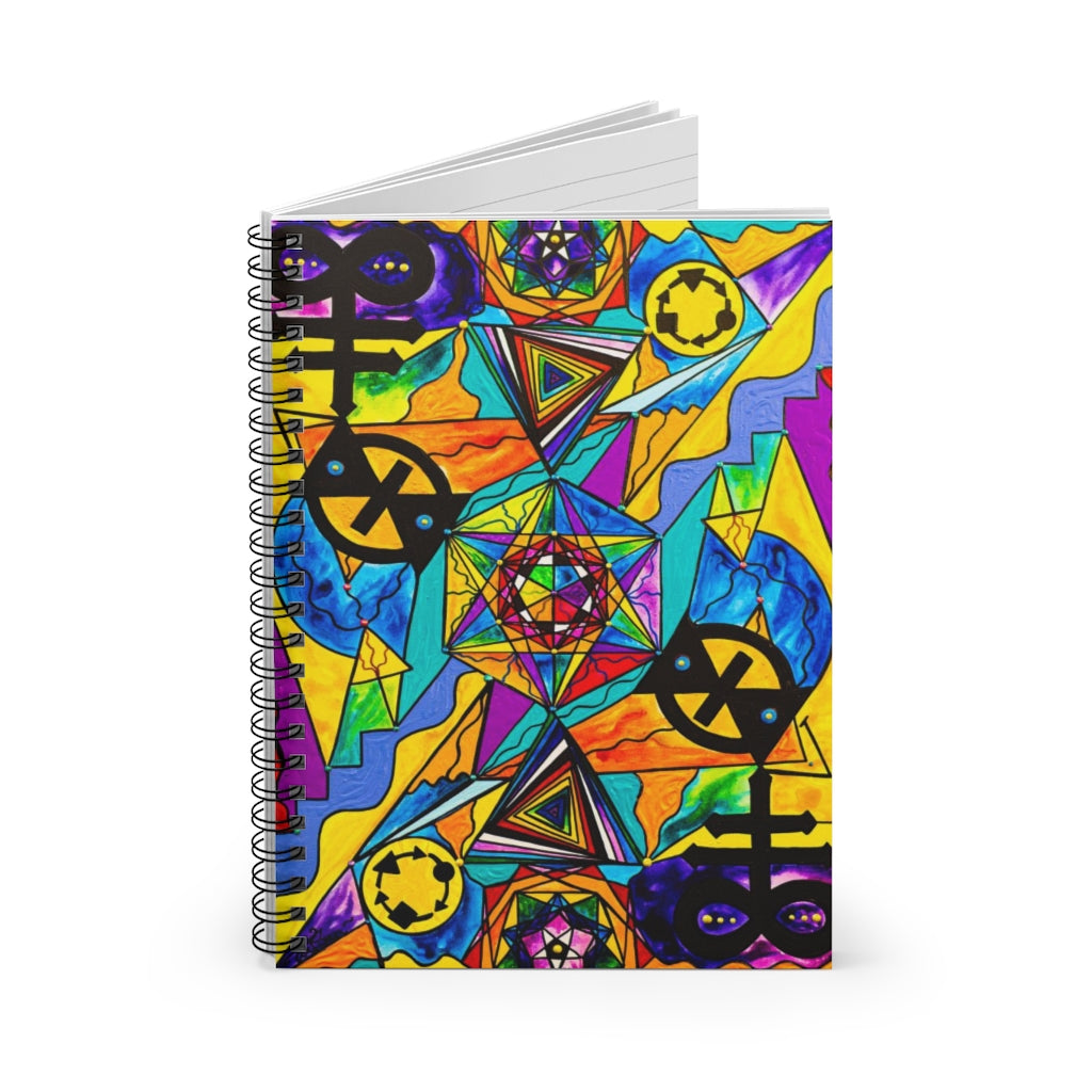 Adaptability Grid - Spiral Notebook - Ruled Line