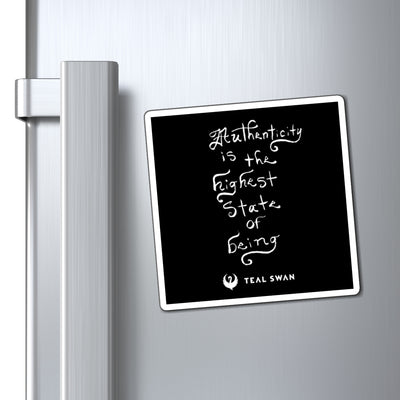 Authenticity Quote - Magnets