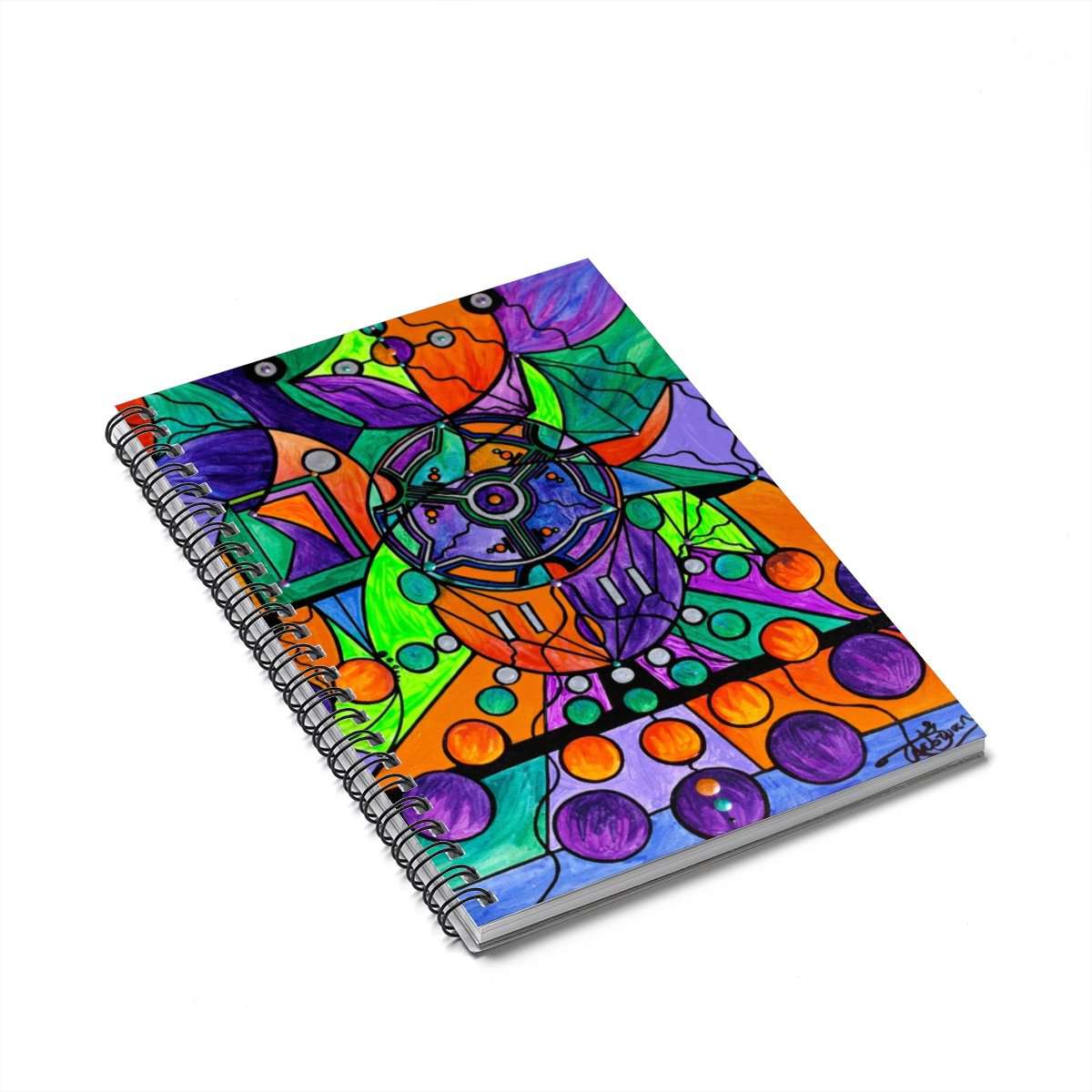 Model Sheaf - Pleiadian Lightwork - Spirála Notebook