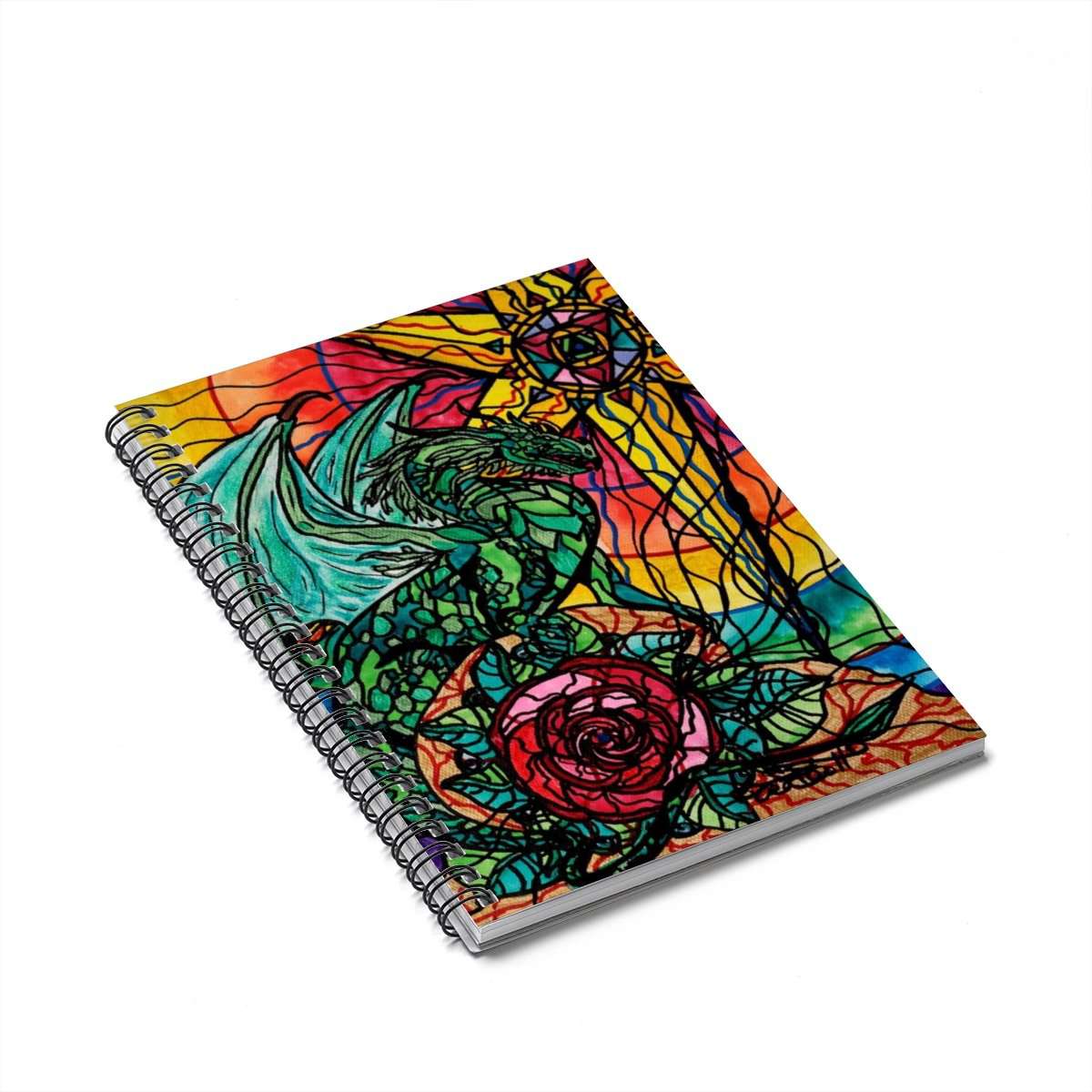 Dragon - Spiral Notebook