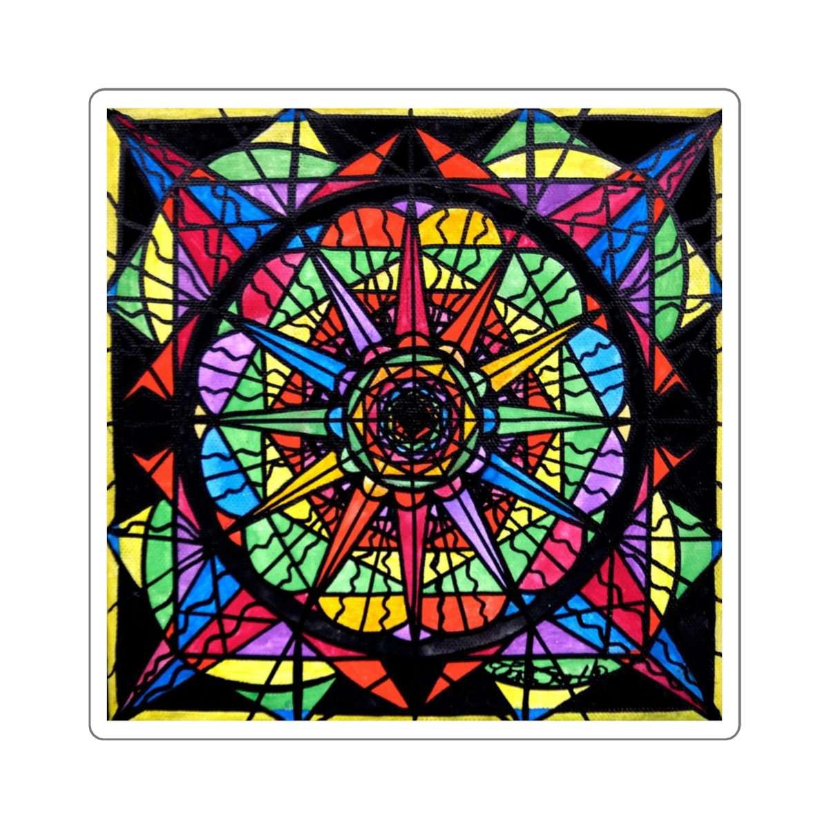 Conviction - Square Stickers
