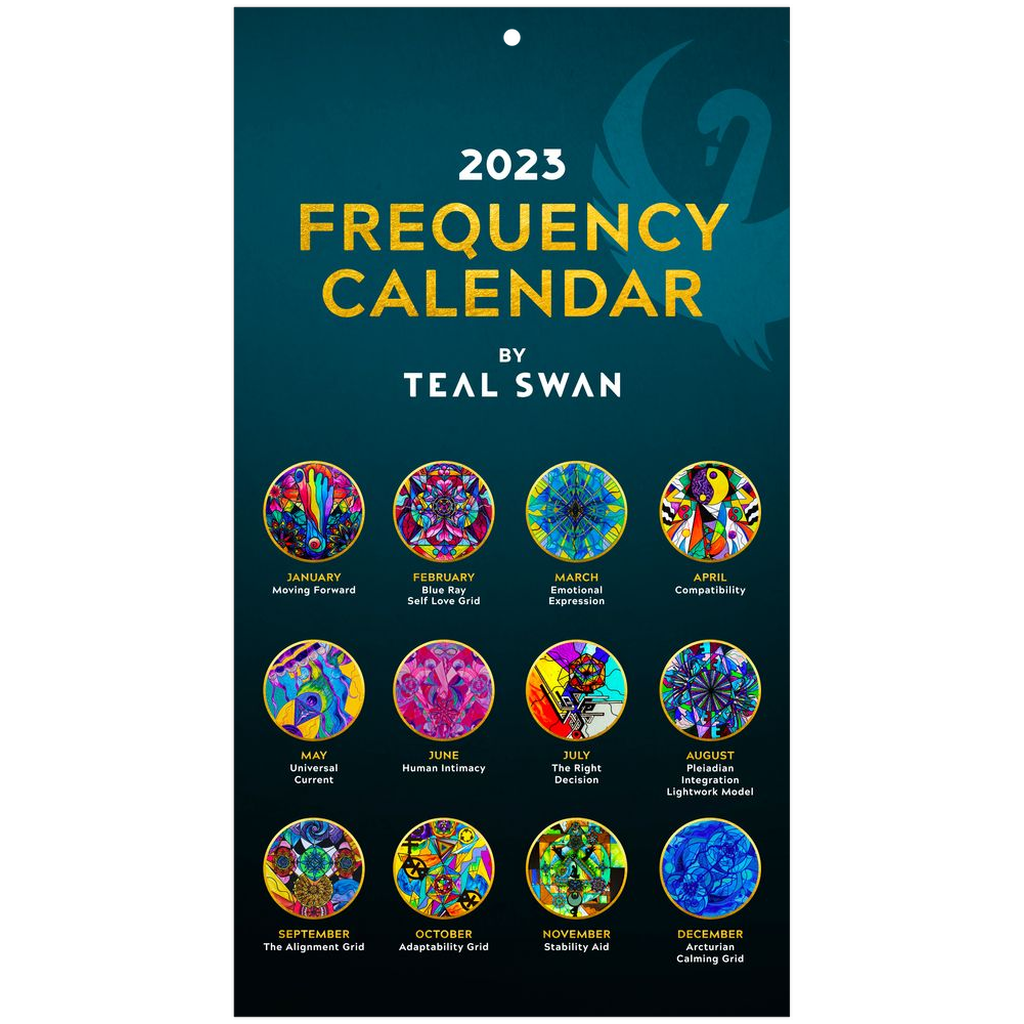 The 2023 Frequency Wall Calendar