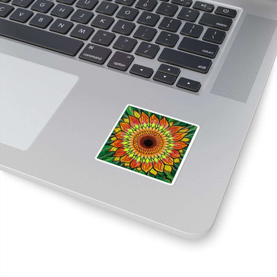 Sunflower - Square Stickers