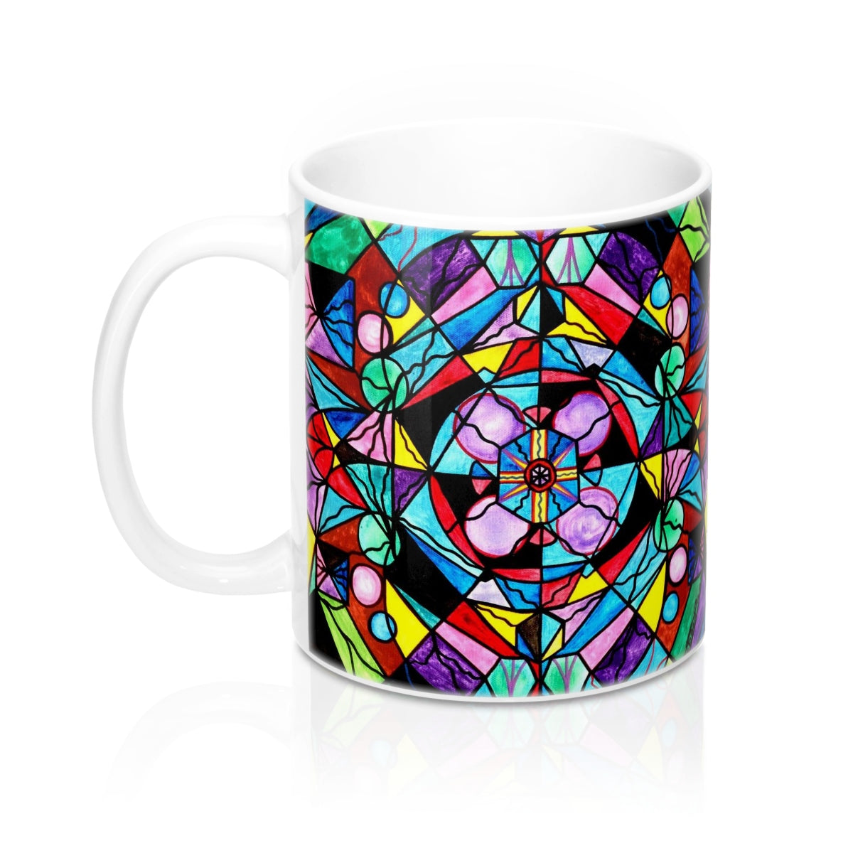 Sacred Geometry Grid - Mug