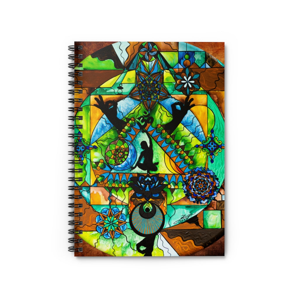 Stability Aid - Spiral Notebook