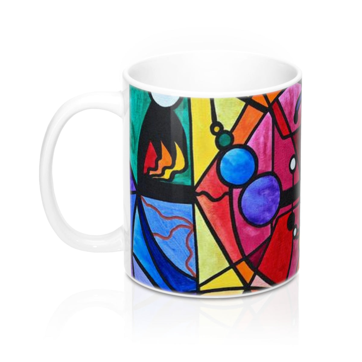 Arcturian Divine Order Grid - Mug