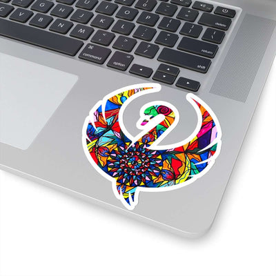 I Now Show My Unique Self - Swan Stickers
