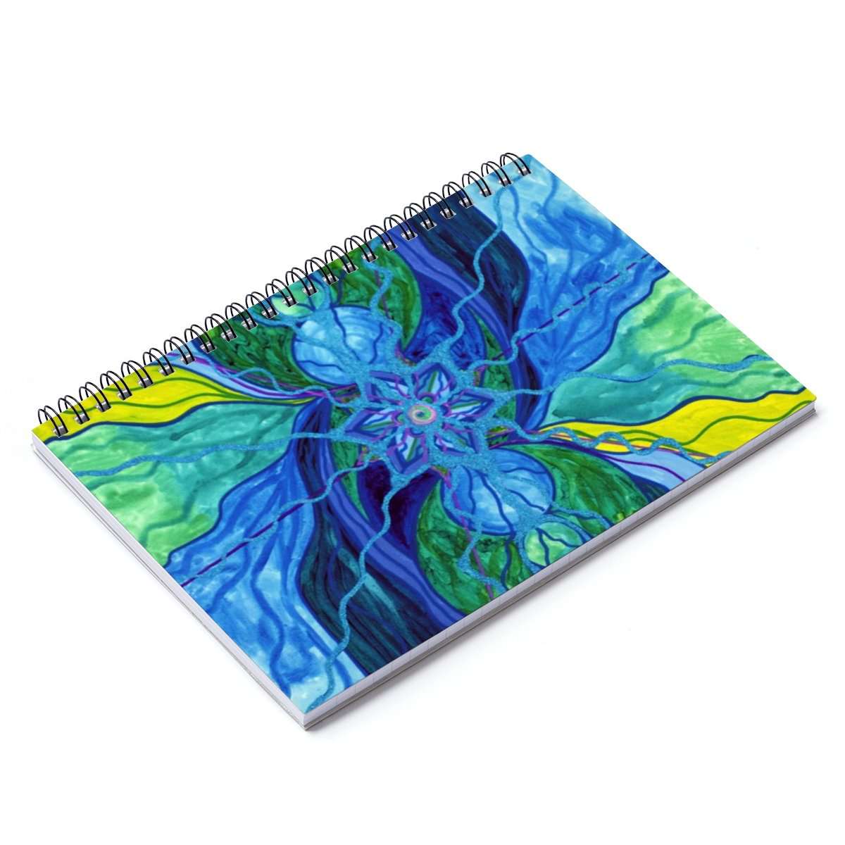 Tranquility - Spiral Notebook