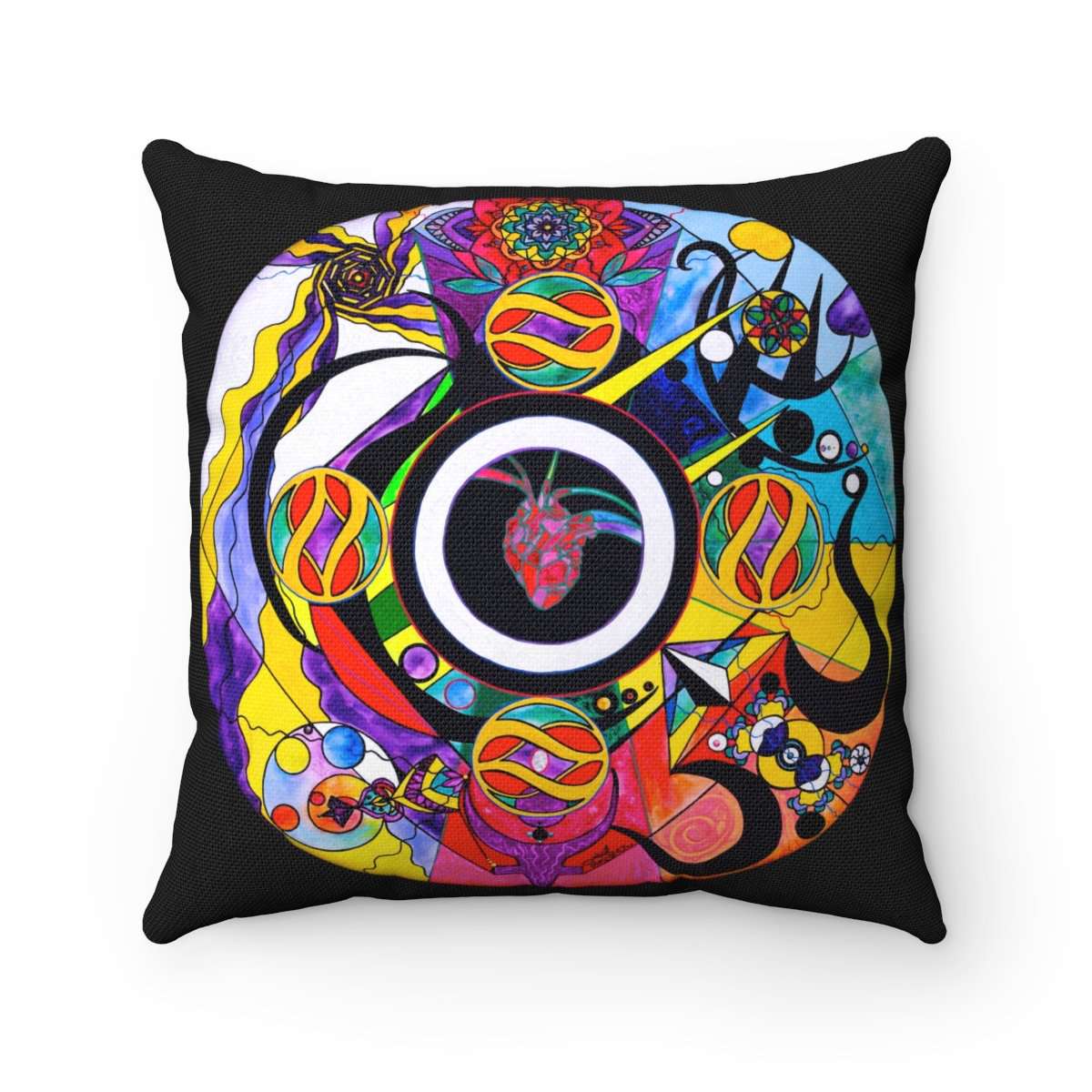 Self Esteem Matrix - Spun Polyester Square Pillow