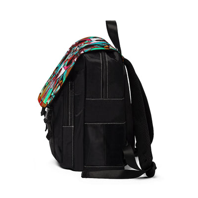 Aura Shield - Unisex Casual Shoulder Backpack