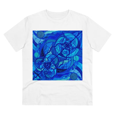 Arcturian Calming Grid - Organic T-shirt - Unisex