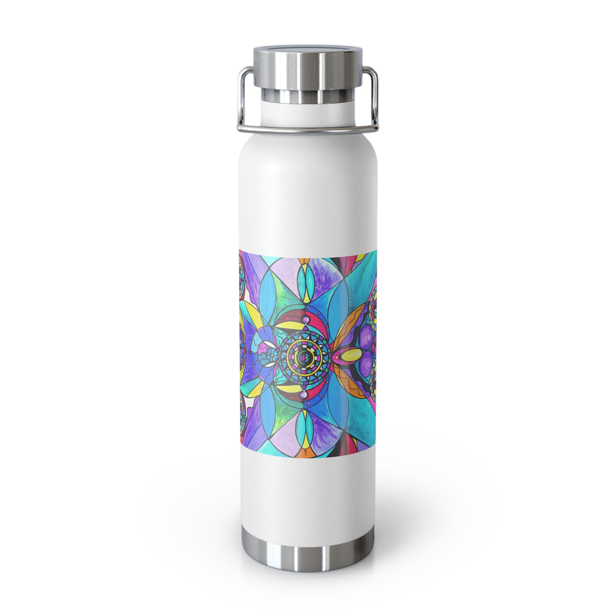 The Cure - Copper Vacuum Insulated Bottle, 22oz