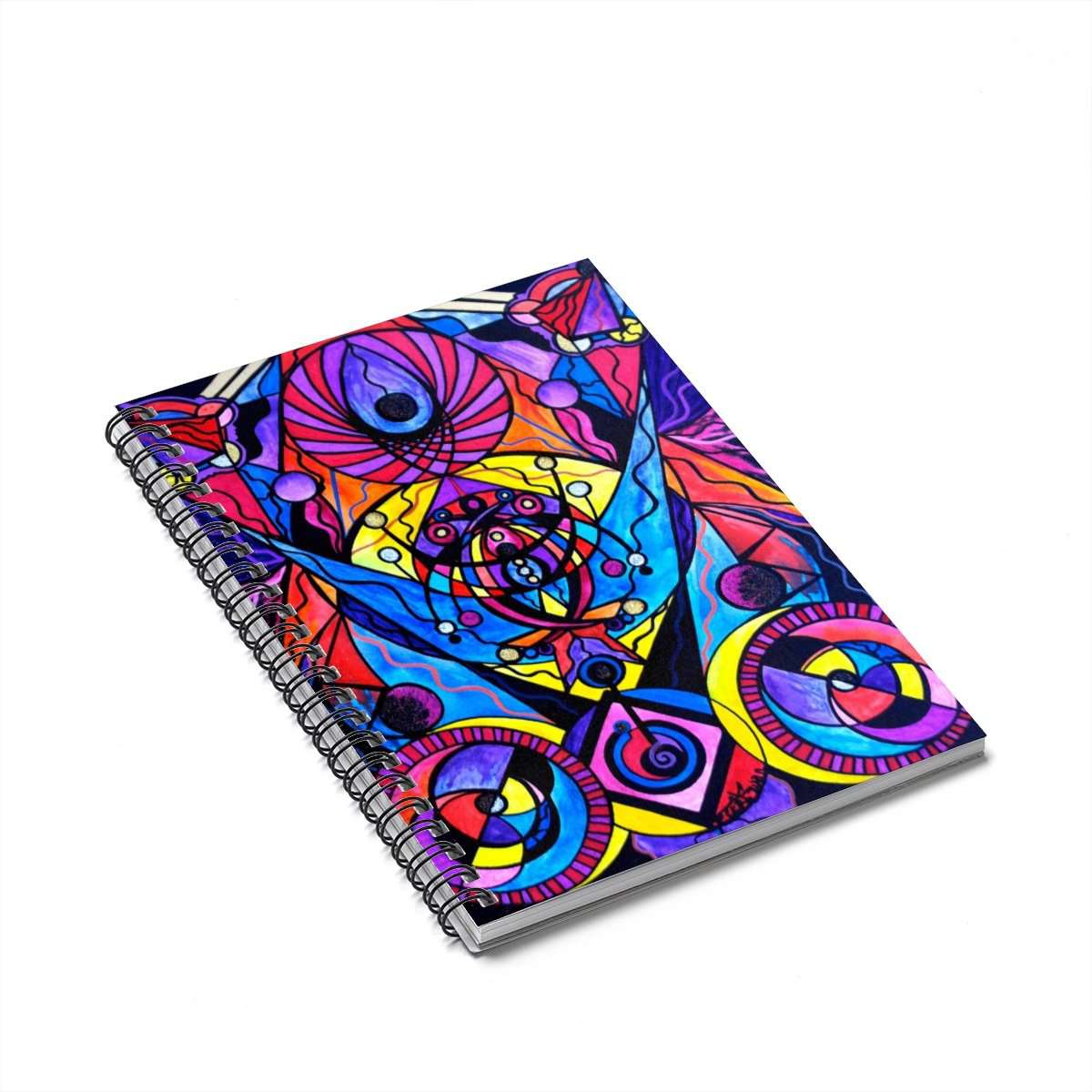 The Time Wielder - Spiral Notebook