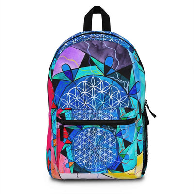 The Flower of Life - AOP Backpack
