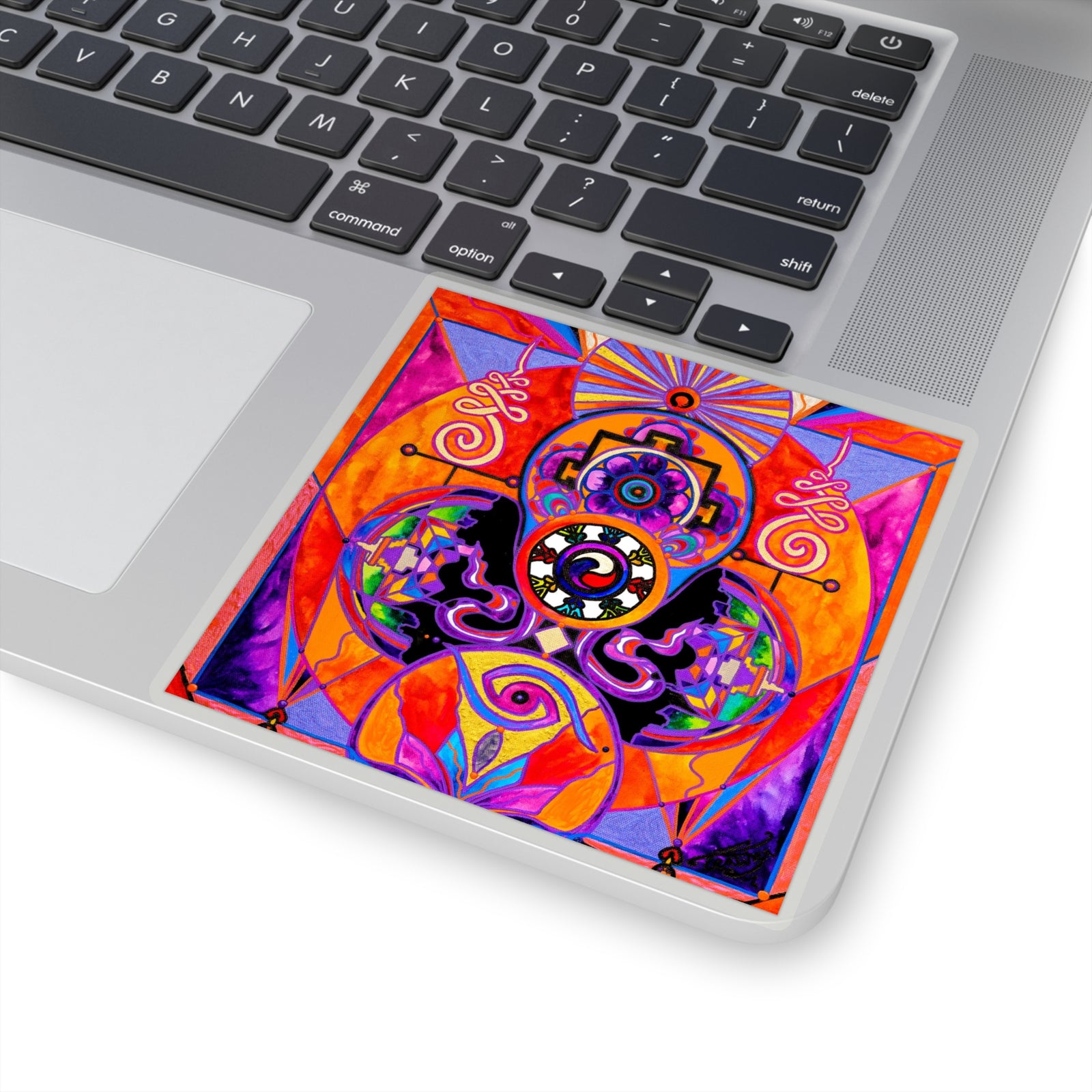 Buddha Consciousness - Square Stickers