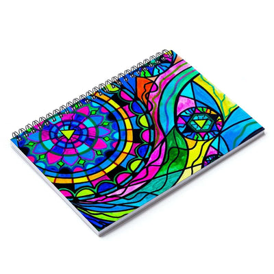 Creative Progress - Spiral Notebook