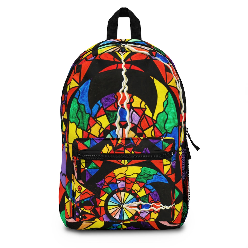 Stand For What You Believe In - AOP Backpack