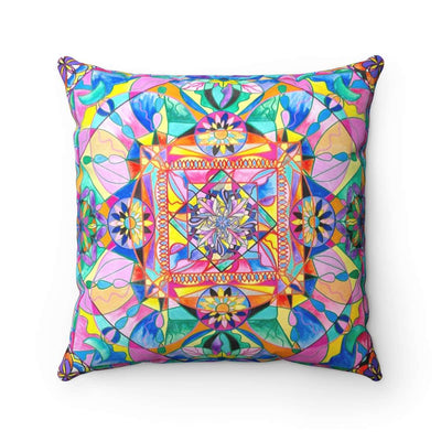 Renewal - Spun Polyester Square Pillow