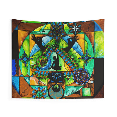 Stability Aid - Indoor Wall Tapestries