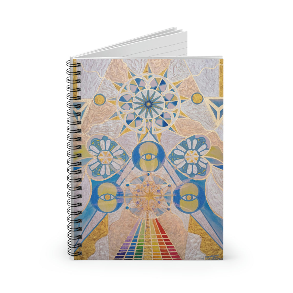 Christ Consciousness - Spiral Notebook - Ruled Line